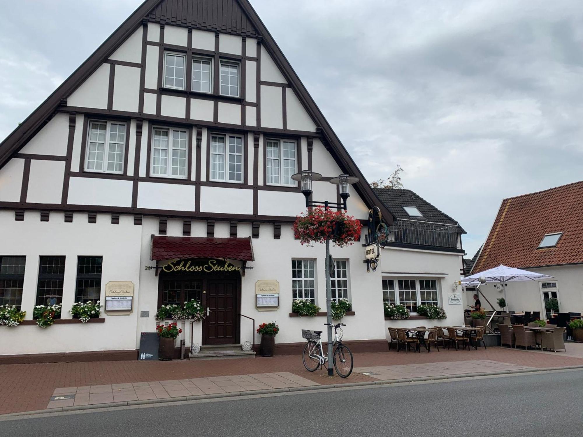 Hotel Schlossstuben Nordkirchen Exteriör bild